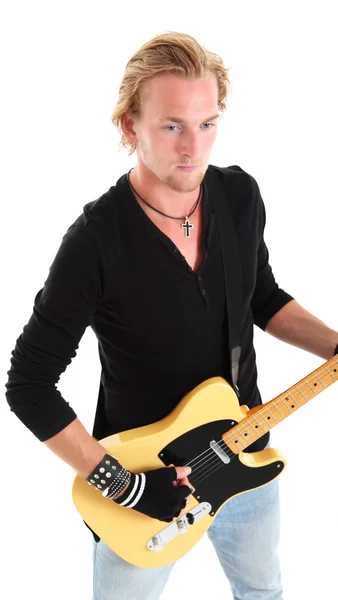 Cool uitziende rocker — Stockfoto