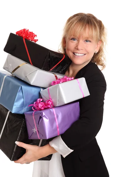 Here comes the gifts! Royalty Free Stock Photos