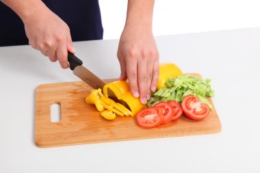 salata hazırlık