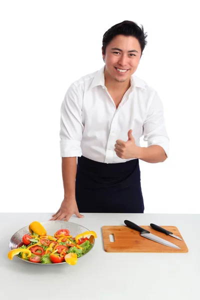 Salad is a success! — Stock Photo, Image