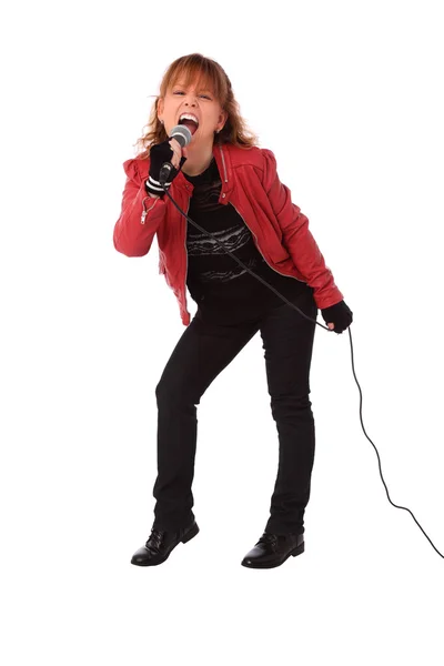 Sing your heart out! — Stock Photo, Image