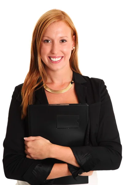 Attractive businesswoman — Stock Photo, Image