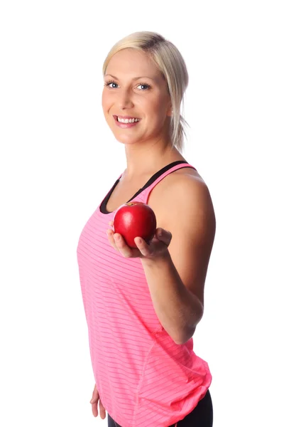 Post workout meal! — Stock Photo, Image