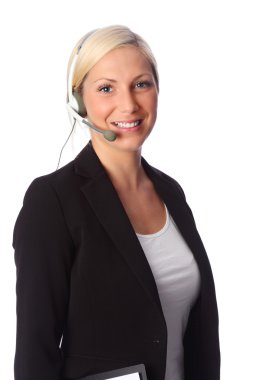 çalışan bir çağrı merkezi!