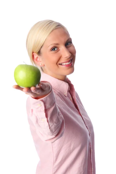 Een apple voor je mijn vriend! — Stockfoto