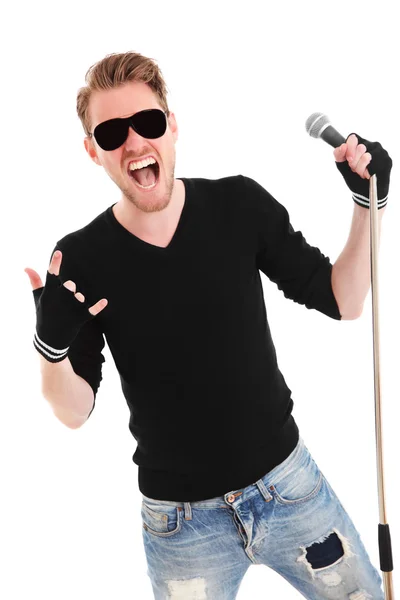 Life as a rock star! — Stock Photo, Image