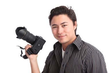 Fotoğrafçılık yaşam tarzına bayılıyorum!