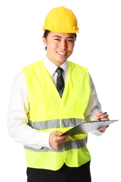 Foreman, on the job — Stock Photo, Image