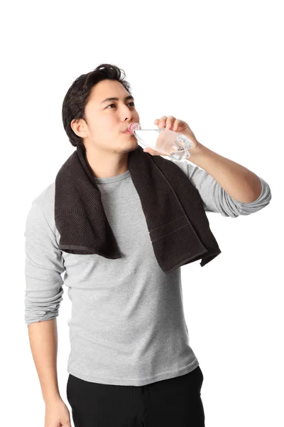 Drink plenty of water — Stock Photo, Image