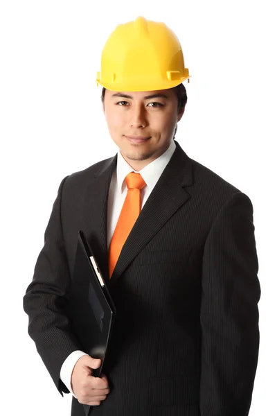 Attractive foreman — Stock Photo, Image