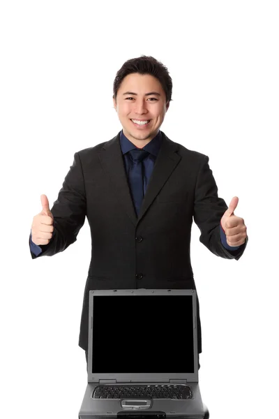 Two thumbs up! — Stock Photo, Image
