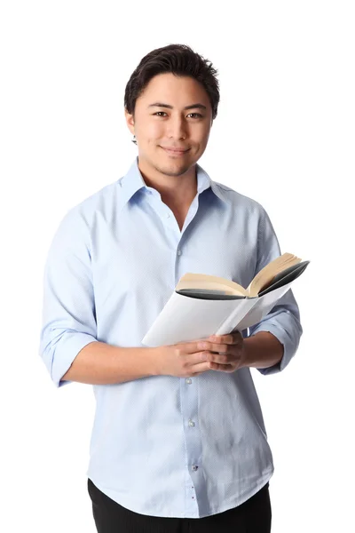 Relaxing with a great book — Stock Photo, Image