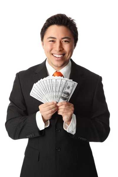 I love MONEY! — Stock Photo, Image