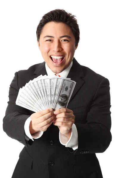 Cash is king! — Stock Photo, Image