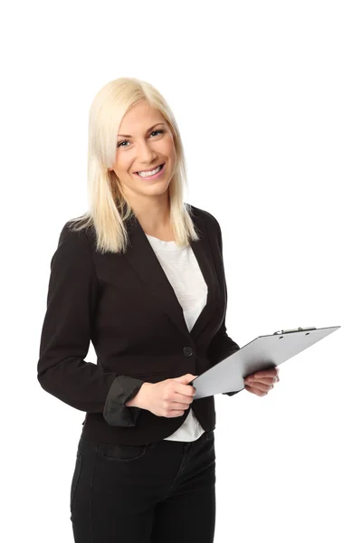 Attractive businesswoman — Stock Photo, Image