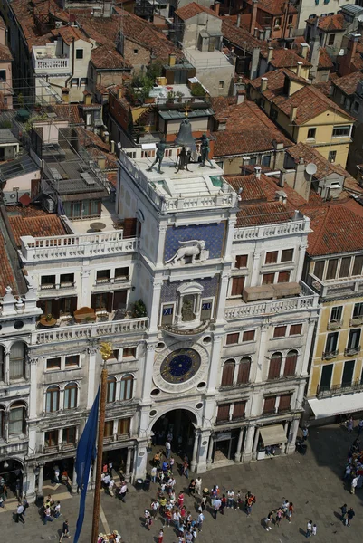 San marcos ρολόι Βενετία — Φωτογραφία Αρχείου