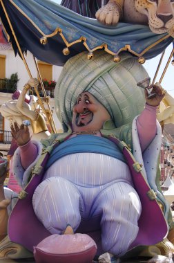 fallas valencia 2013 Convento Jerusalén