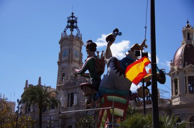 Fallas valencia 2013 Ayuntamiento