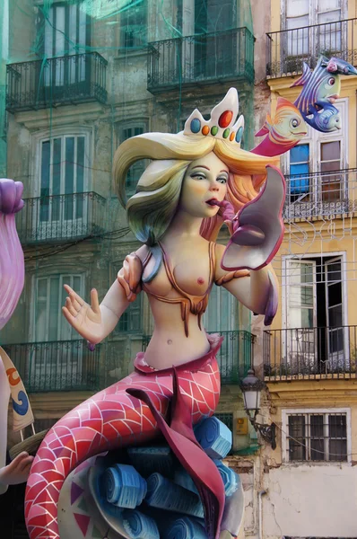 Fallas valencia 2013 — Zdjęcie stockowe