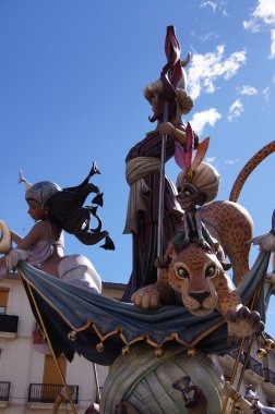 fallas valencia 2013 Convento Jerusalén