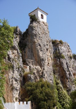 Guadalest campanario