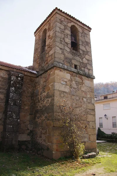 Kirche in guijo — Stockfoto