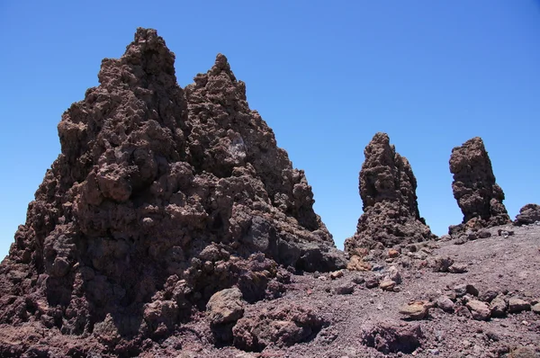 Roques of lava — Stock Photo, Image