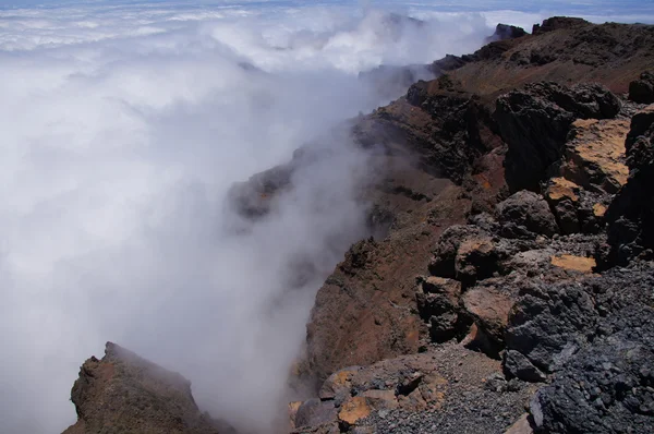 Landskap av lava berg — Stockfoto