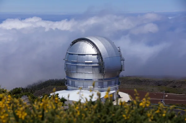 Gran telescopio Canarias — Stock Photo, Image