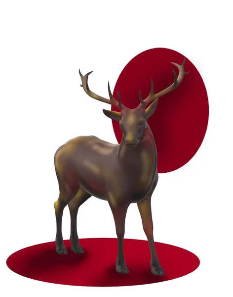 3d illustration, animal, art