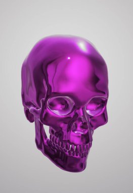 kafatası siyah arkaplan