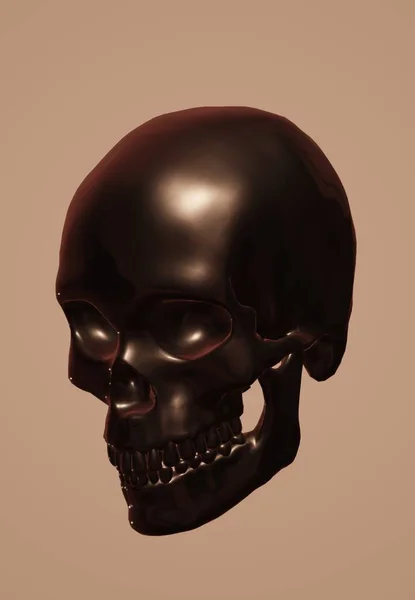 Skull Skeleton Face — 图库照片