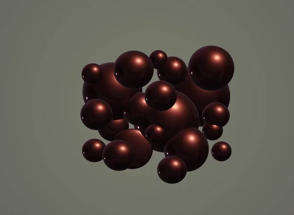 abstract background. 3d rendered illustration. creative futuristic concept for infographic.