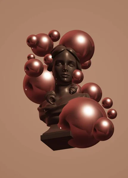 illustration of a chocolate bar with a red heart