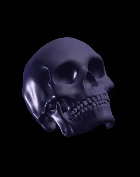 kafatası siyah arkaplan