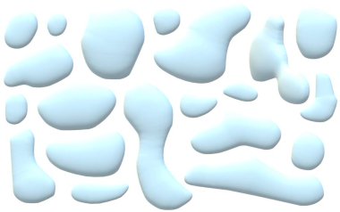 Sıvı şekilli soyut bir arkaplan. vektör illüstrasyonu