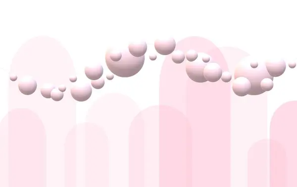 Kabarcıklı soyut arkaplan. vektör illüstrasyonu.