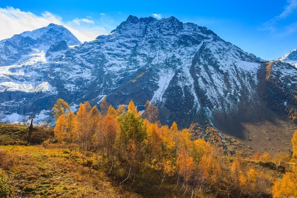 Podzimní krajina hory — Stock fotografie