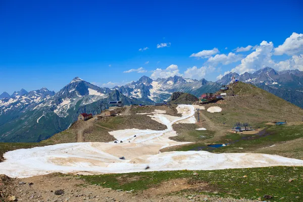 Paisaje en la montaña — Foto de Stock