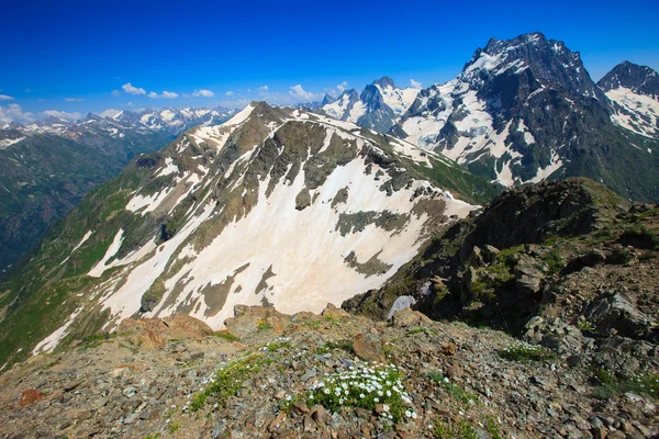 Landskap på berg — Stockfoto