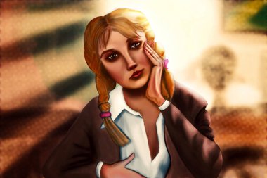 1 Mart 2022, Britnes Spears 'ın hayran sanatı..