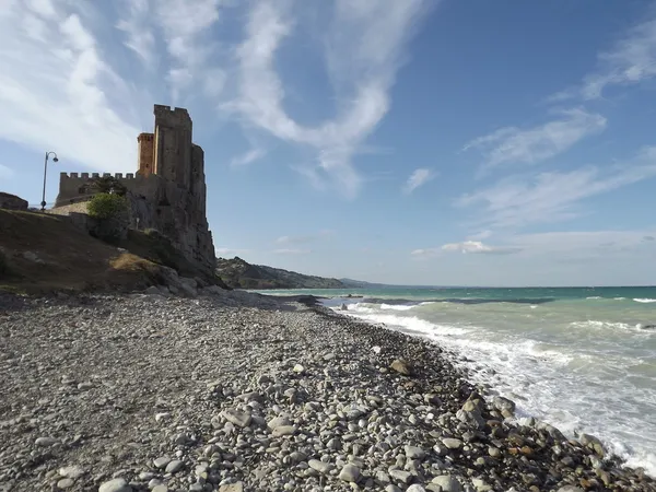 海の上の城 — ストック写真