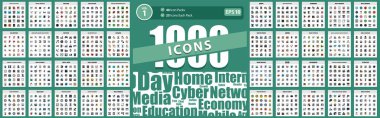 1000 Yaratıcı Simge modern iş ve iş gereksinimleri, silo & web, sevgililer günü, istihdam, insan Vektör İş İllüstrasyonu İllüstrasyonu Tasarladı