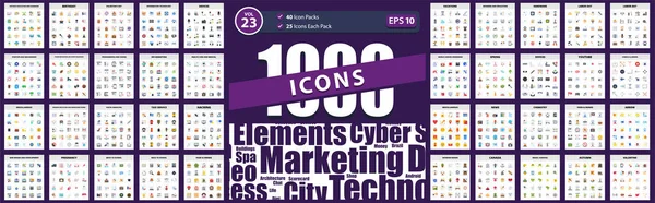 1000 Simge Sağlık ve Sağlık, Programlama ve Kodlama, Sevgililer Günü, Spor aletleri, Semboller ve Oklar