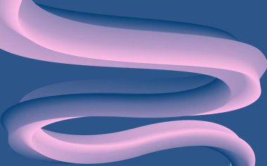 Sıvı renkli, parlak, soyut arkaplan ve eğimli dalgalar. Akışkan arkaplan vektör tasarımı.