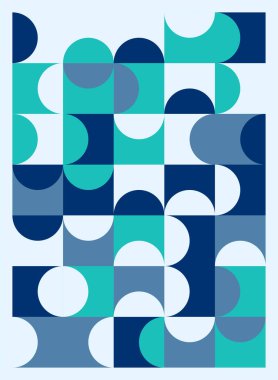 Soyut; Geometrik Poster kapak tasarımları