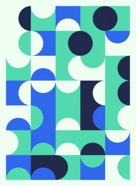 Soyut; Geometrik Poster kapak tasarımları