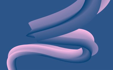 Sıvı renkli, parlak, soyut arkaplan ve eğimli dalgalar. Akışkan arkaplan vektör tasarımı.