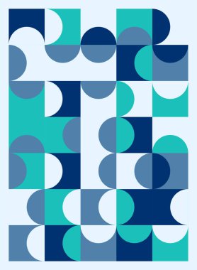 Soyut; Geometrik Poster kapak tasarımları