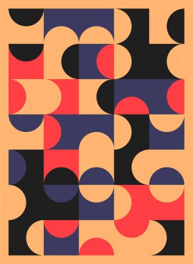 Soyut; Geometrik Poster kapak tasarımları